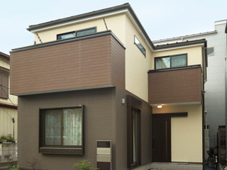 地域型住宅ブランド化事業の長期優良住宅:葛飾区 K様邸