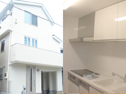 3階建て住宅・00坪の駐車場付き住宅:S様邸