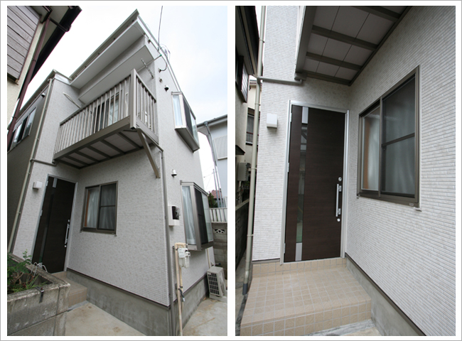 19坪のロフトが充実した狭小住宅:市川市