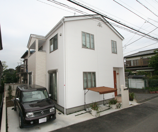広々とした間取りの庭付き注文住宅:市川市柏井町