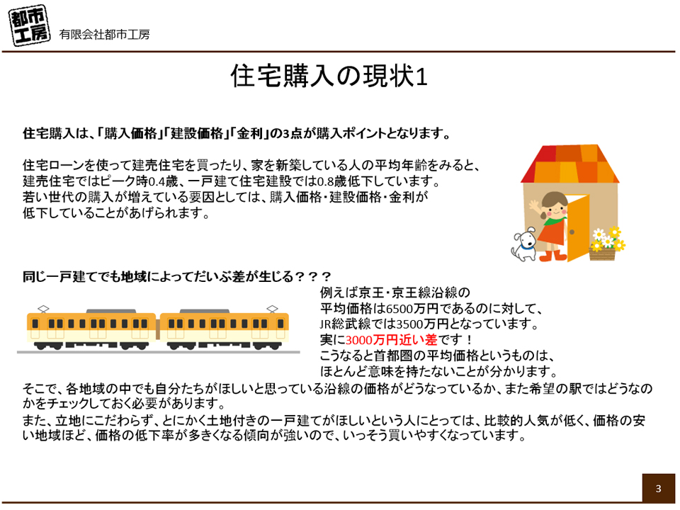 住宅の選び方