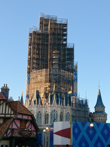『ディズニーランド』がーっ!!