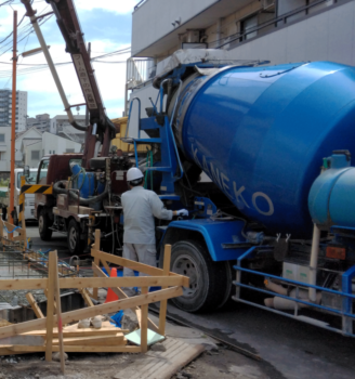 江戸川区新築注文住宅K様邸　基礎工事👷‍♂️