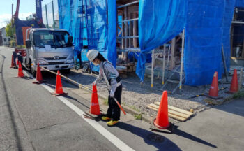 江戸川区新築注文住宅T様邸　工事進捗👷