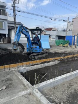 埋め戻し