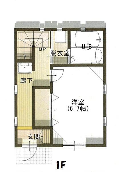 No 26 2階リビング広々バルコニーの 8坪三階建3ldkの家 狭小住宅 坪 30坪 の間取りは都市工房 江戸川区 葛飾区 足立区