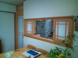 【 リフォーム事例 】 市川市 キッチン入口リフォーム