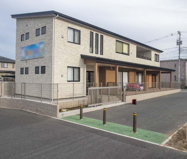 木造二階建ての保育園　流山市