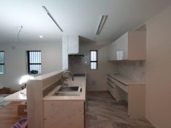 江戸川区N様邸　1階工事進捗👷‍♂️