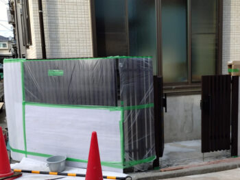 江戸川区N様邸　門扉工事👷‍♂️