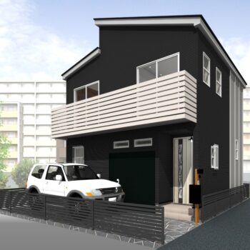 No.55 自分時間を楽しむ23坪の家