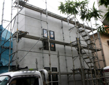 江東区新築注文住宅S様邸 外観👷♂️