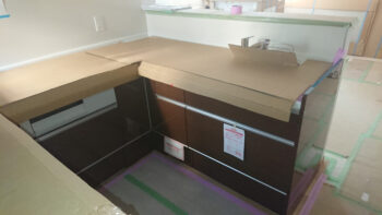 江戸川区N様邸キッチン