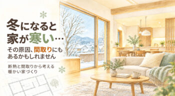 冬になると家が寒いアイキャッチ