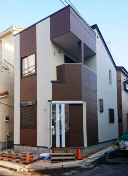 江戸川区新築注文住宅K様邸 外観👷♂️