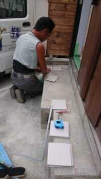 江戸川区新築注文住宅K様邸 外構工事👷♂️