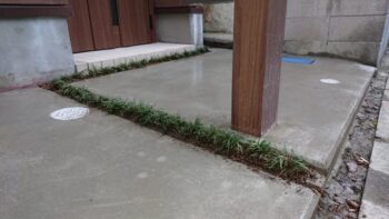 江戸川区O様邸 タマリュウ目地👷♂️
