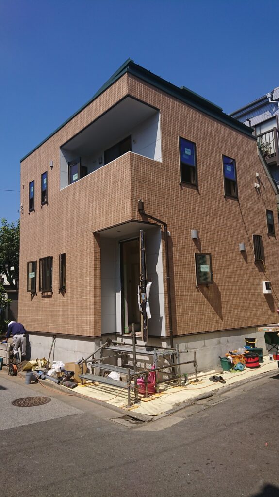江戸川区N様邸 外観👷♂️