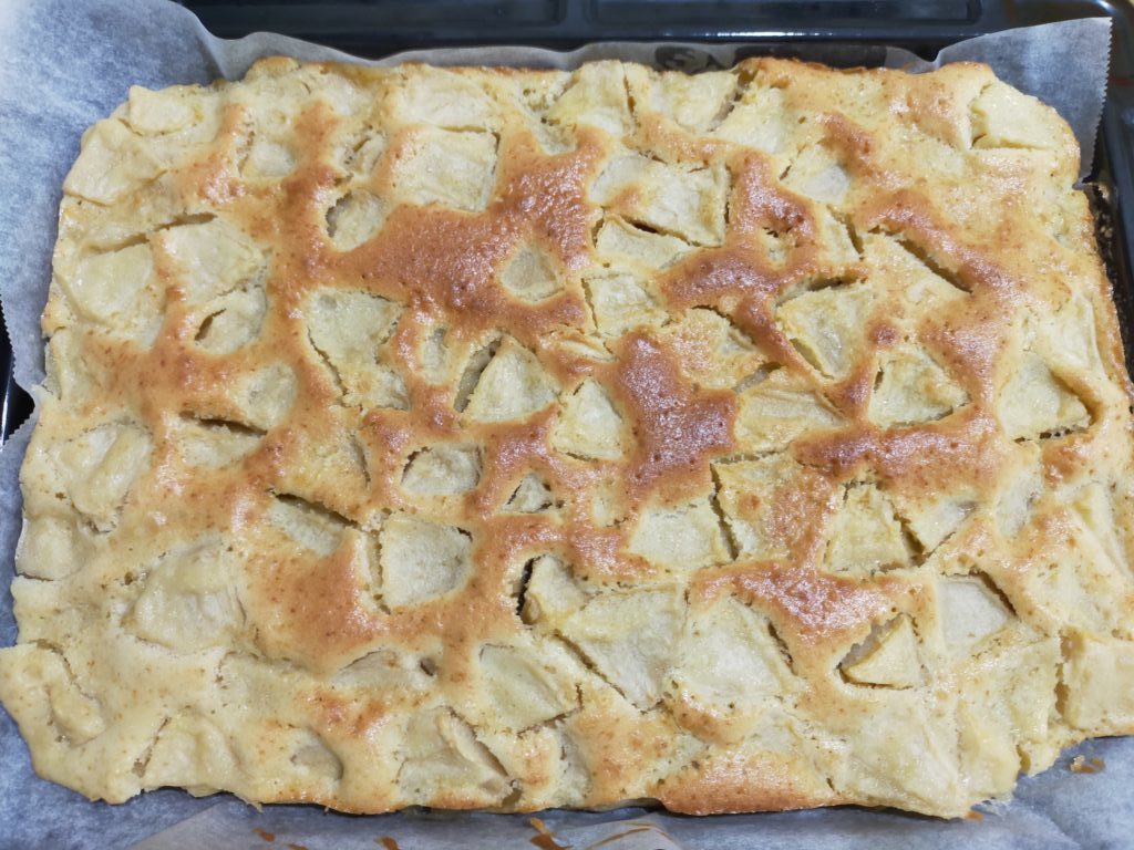 🍎アップルケーキ🍎作ってみました(^^)/