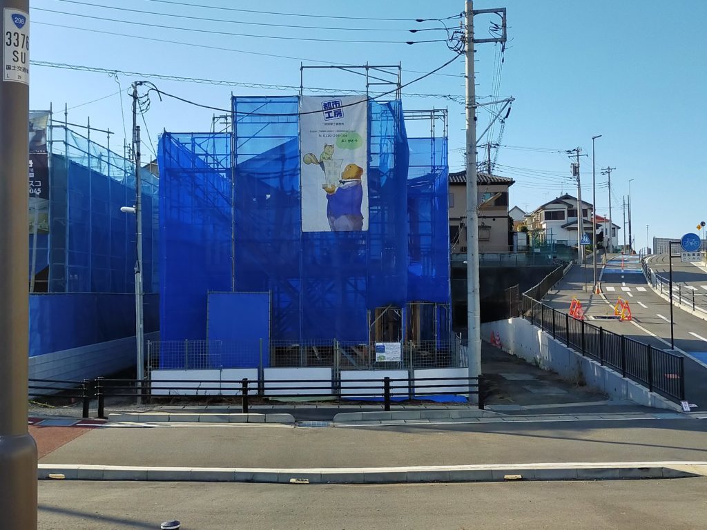 市川市新築二階建注文住宅S様邸　工事進捗🏡