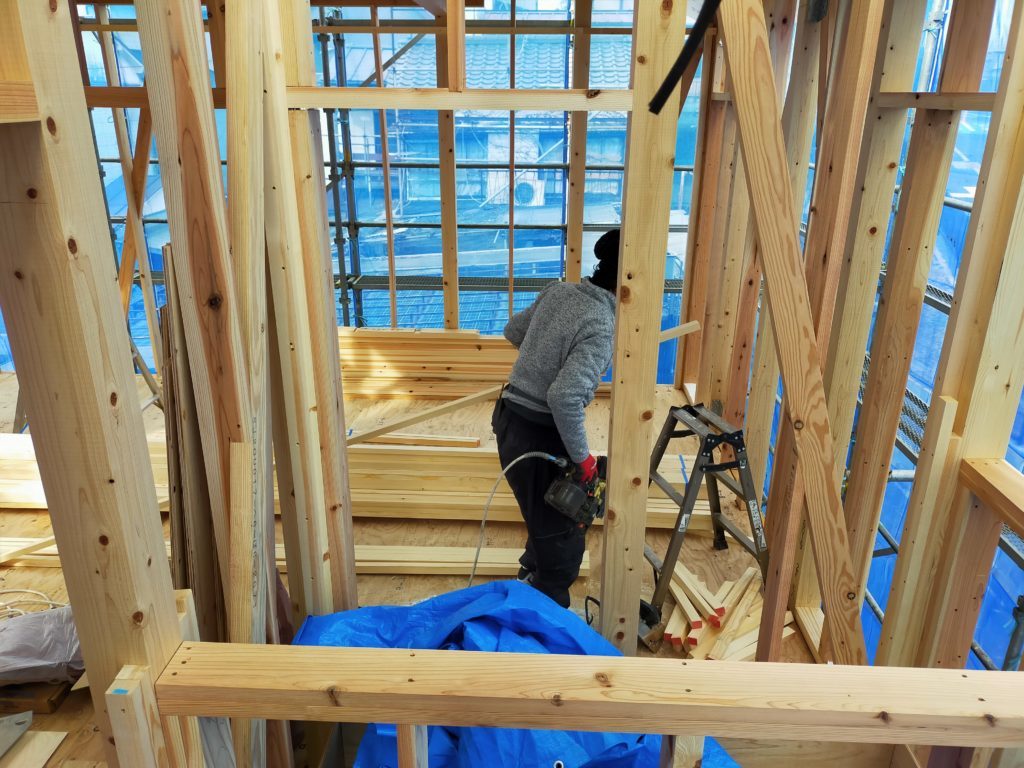 市川市新築注文住宅S様邸 工事進捗👷