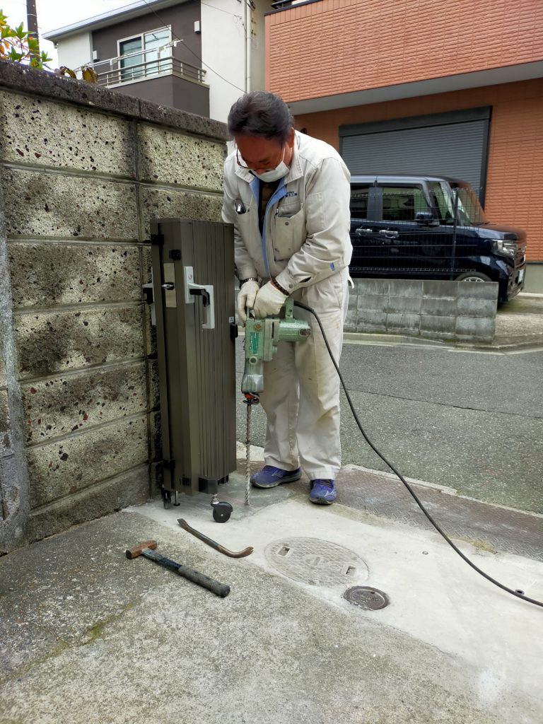 niceコンビネーションで 今日も出動👷👷