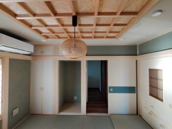 江戸川区新築注文住宅T様邸 工事進捗👷♂️