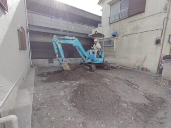 江戸川区O様邸 地盤調査前👷♂️