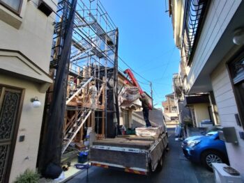 江戸川区O様邸 上棟👷♂️
