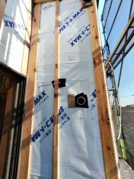 江戸川区O様邸 透湿防水シート👷♂️