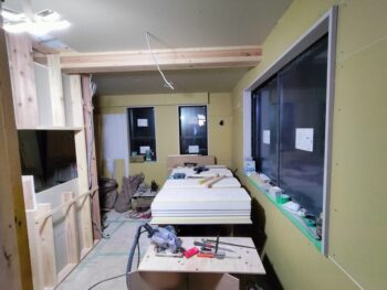 江戸川区Ｏ様邸壁ボード