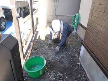 江戸川区O様邸 外構工事👷♂️