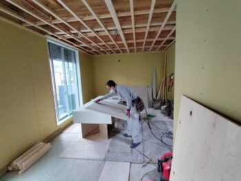 江戸川区K様邸 内装木工事👷