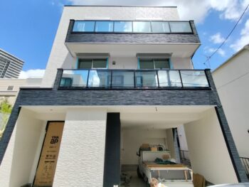 江戸川区K様邸 車庫収納👷♂️