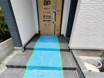 江戸川区K様邸 完成間近👷♂️