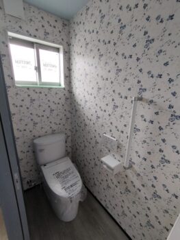 江戸川区K様邸 3階トイレ👷♂️