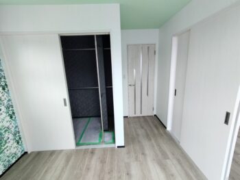 江戸川区K様邸 ウォークインクローゼット👷♂️