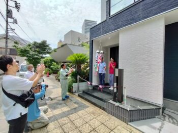 江戸川区K様邸 完成セレモニー🎊