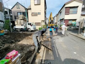 江戸川区N様邸 地盤改良工事👷♂️
