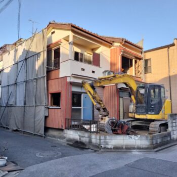 江戸川区N様邸解体工事