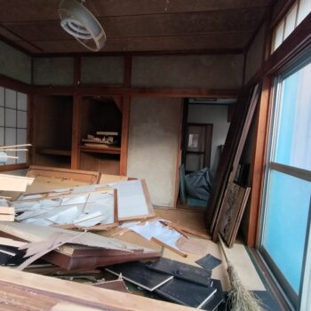 江戸川区N様邸解体工事