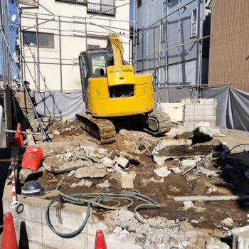 江戸川区Ｎ様邸解体工事