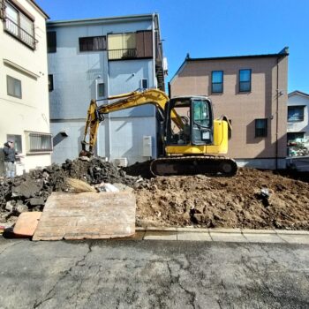 江戸川区Ｎ様邸解体工事