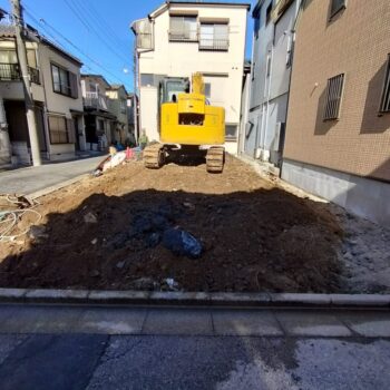 江戸川区Ｎ様邸解体工事