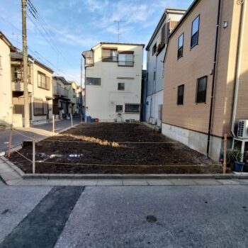 江戸川区N様邸　解体工事完了👷‍♂️