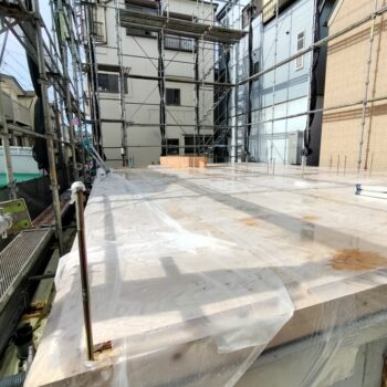 江戸川区N様邸構造用合板