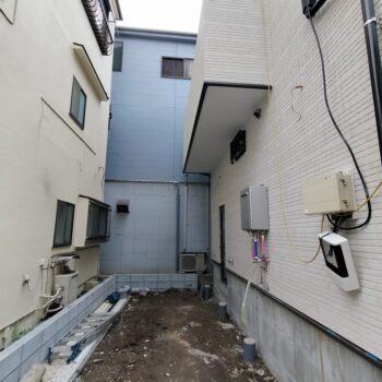江戸川区N様邸　外構👷‍♂️