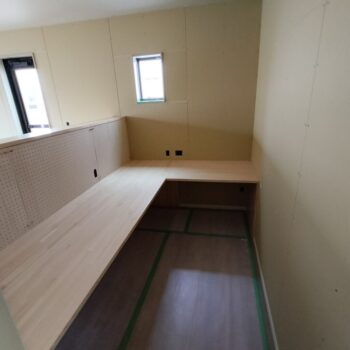 江戸川区N様邸書斎