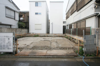 足立区新築S様邸 基礎工事が始まりました👷