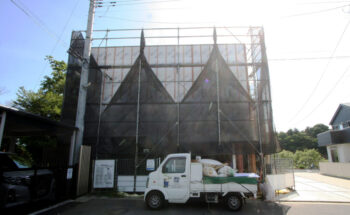 八千代市A様邸 透湿防水シート👷♂️